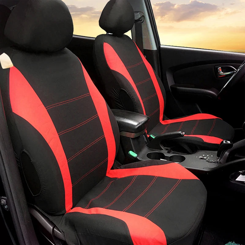 2/5Seats Car Seat Covers For MG 3 5 6 7 GT ZS HS RX5 Automobile Seat Cushion Protection Cover Car-Styling Interior Accessories