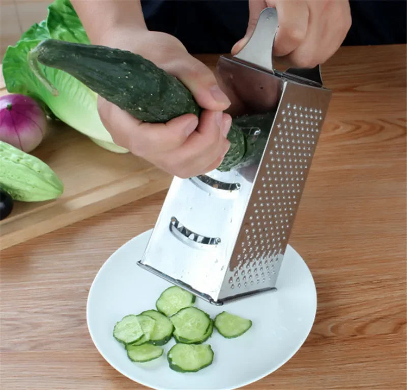 stainless steel Vegetable Grinding Grater radish Potato melon Cucumber cutter Planer Cheese Slicer Fruit Cutter Cooking Tool