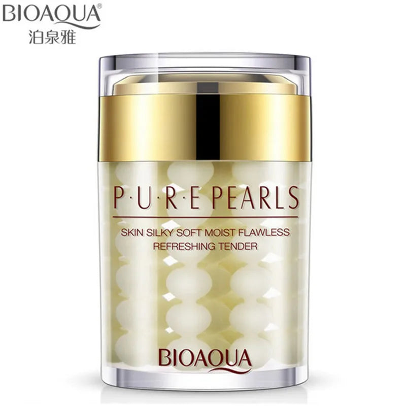 BIOAQUA Pure Pearl Essence Face Cream Firming Creams Moisturizing Brightening Face Serum Facial Skin Care 60g