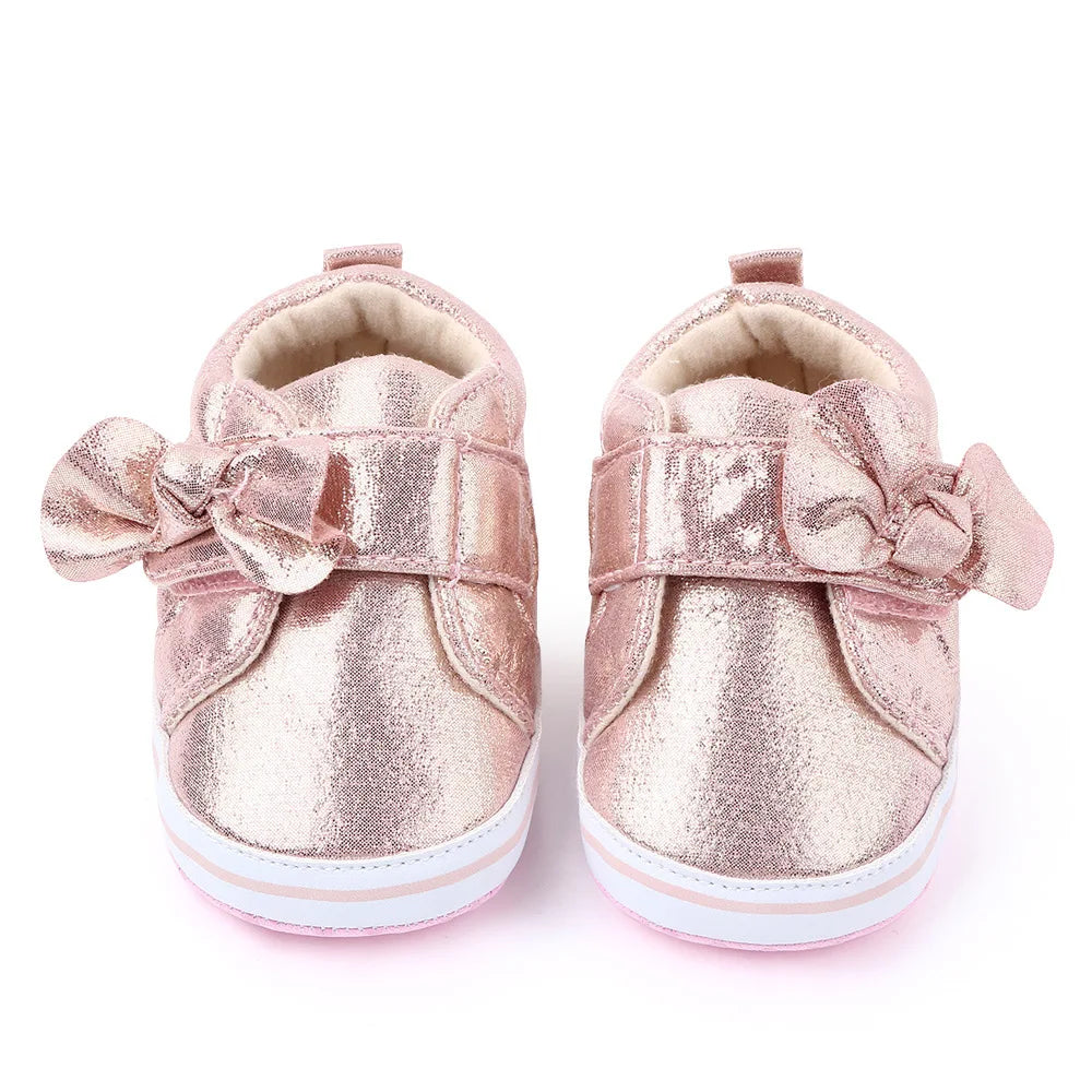 Toddler First Walker Baby Shoes Boy Girl Classical Sport Soft Sole Cotton Multi-Color Crib Baby Sneaker Casual Shoes