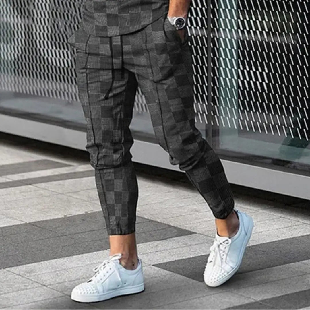 New Men's Suit Tracksuit 2 Piece Set Jogger Outfit 3D Printed Vintage Streetwear Short Sleeve T Shirt+Long Pants Men Clothing