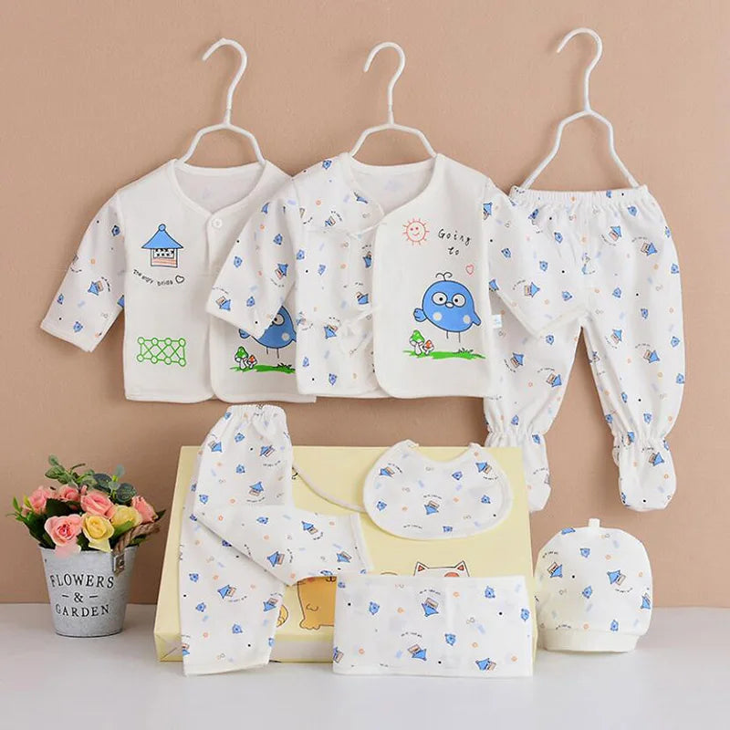 New Baby Girl Sets Kids Clothing Suit Cotton Clothes for Girls 0-3M More 20 Styles Newborn Boy