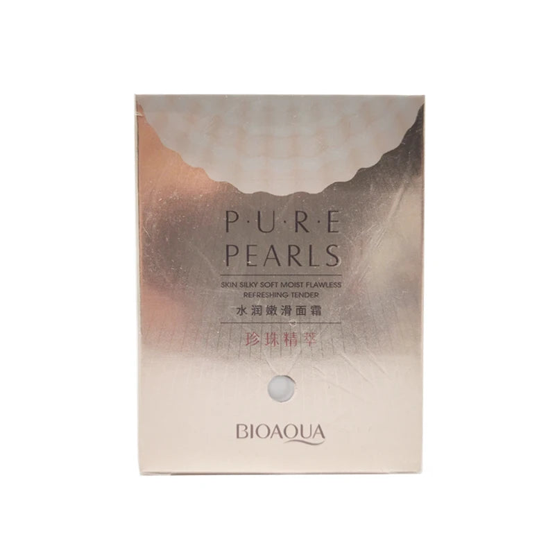 BIOAQUA Pure Pearl Essence Face Cream Firming Creams Moisturizing Brightening Face Serum Facial Skin Care 60g