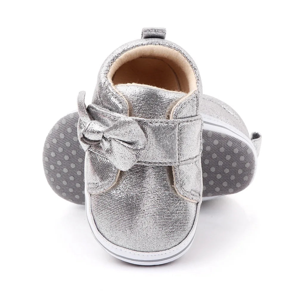 Toddler First Walker Baby Shoes Boy Girl Classical Sport Soft Sole Cotton Multi-Color Crib Baby Sneaker Casual Shoes