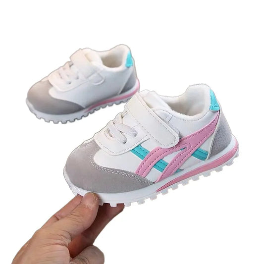 Baby Shoes Toddler Girls Boys Sports Shoes For Children Girls Baby Leather Flats Kids Sneakers Fashion Casual Infant Soft Shoes