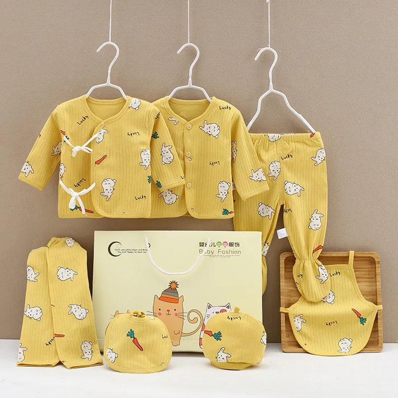 New Baby Girl Sets Kids Clothing Suit Cotton Clothes for Girls 0-3M More 20 Styles Newborn Boy