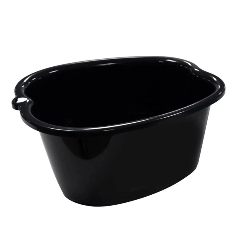 Plastic Large Foot Bath Spa Tub Basin Bucket for Soaking Feet Detox Pedicure Massage Portable 3 Colors