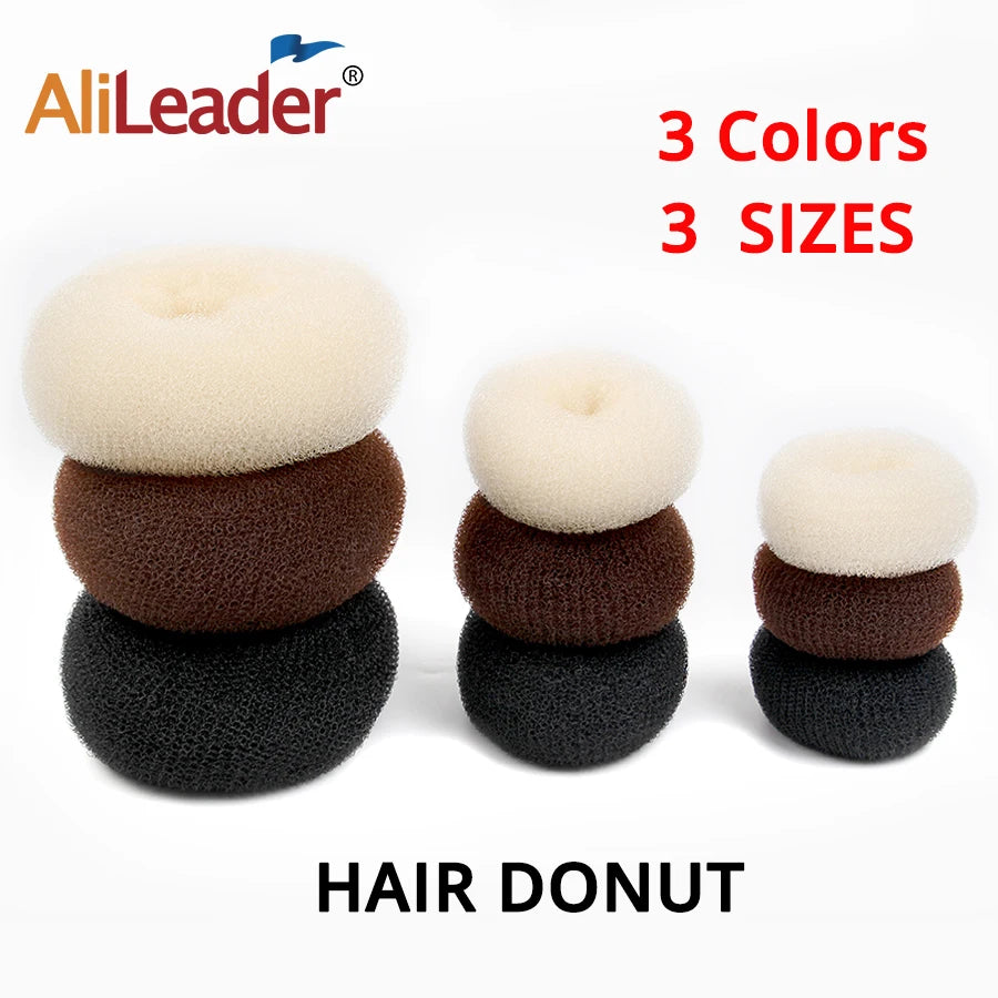 Alileader Hot Fashion Magic Hair Bun Maker Hair Accessories Chignon Donut Bagel For Hair Tools Hairpin Hair Rollers For Women