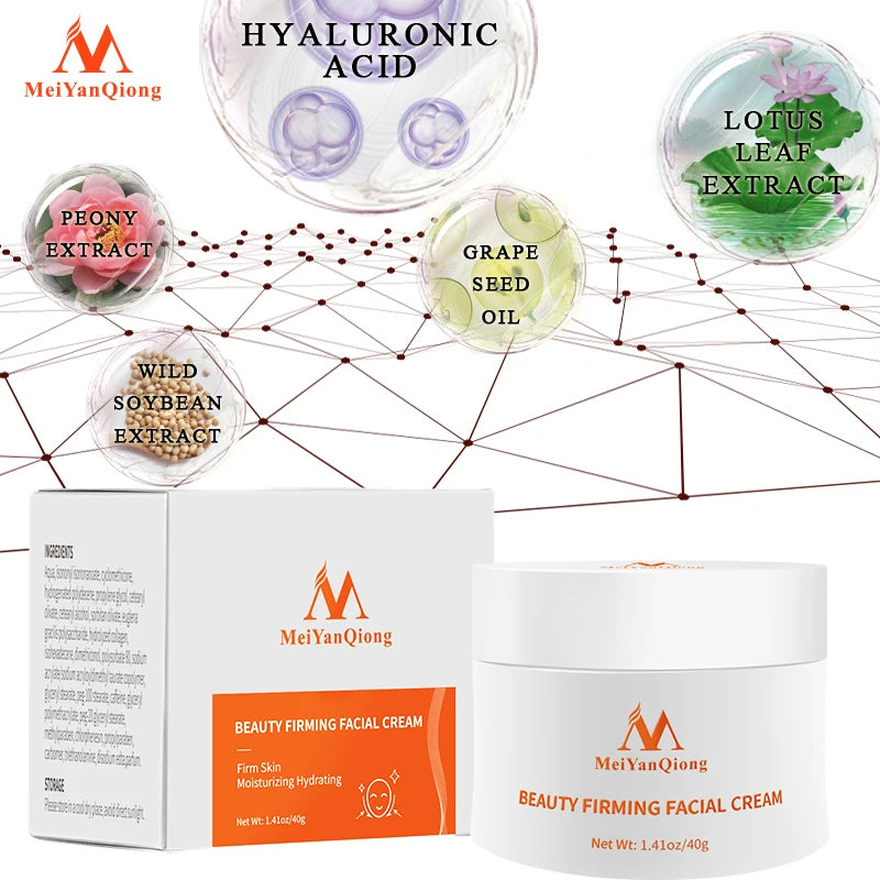 Face-lift Cream Slimming Face Lifting  Firming Massage Cream Anti-Aging  Moisturizing Beauty Skin Care Facial Cream Anti-Wrinkle