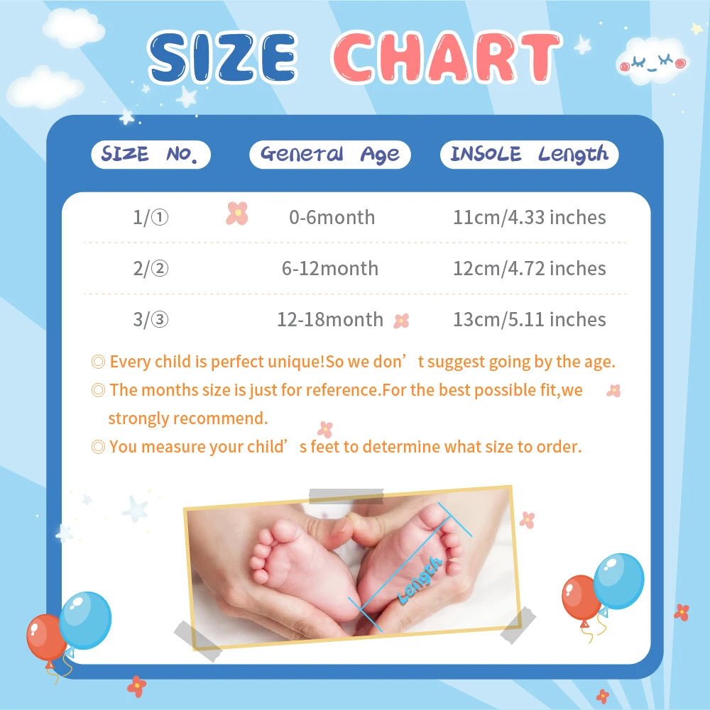 Spring Summer Fall Baby Shoes for NewBorn Infant Boys Treasure Soft-Soled Non-slip Children 3 6 9 12 18 Months Daily Outwear