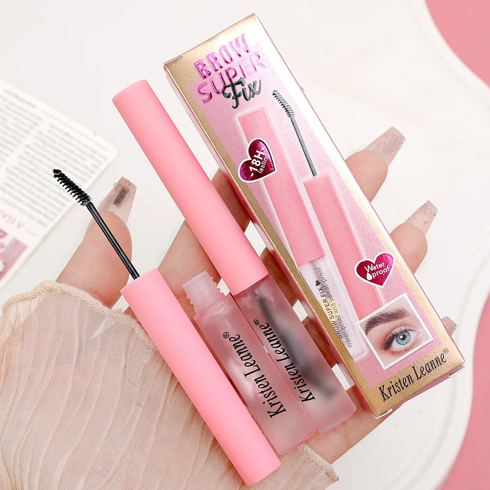 Lasting Waterproof Gel Eyebrow Styling Cream Clear Semi-permanet Brow Lifting Beauty Makeup Transparent Natural Eyebrow Enhancer