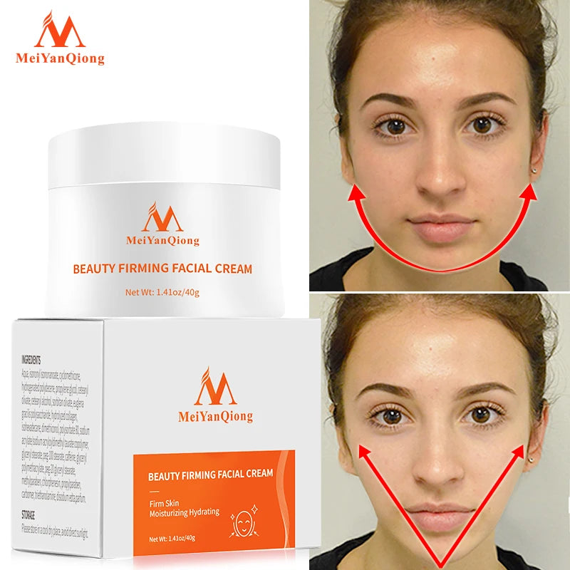 Face-lift Cream Slimming Face Lifting  Firming Massage Cream Anti-Aging  Moisturizing Beauty Skin Care Facial Cream Anti-Wrinkle