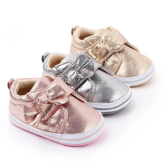 Toddler First Walker Baby Shoes Boy Girl Classical Sport Soft Sole Cotton Multi-Color Crib Baby Sneaker Casual Shoes