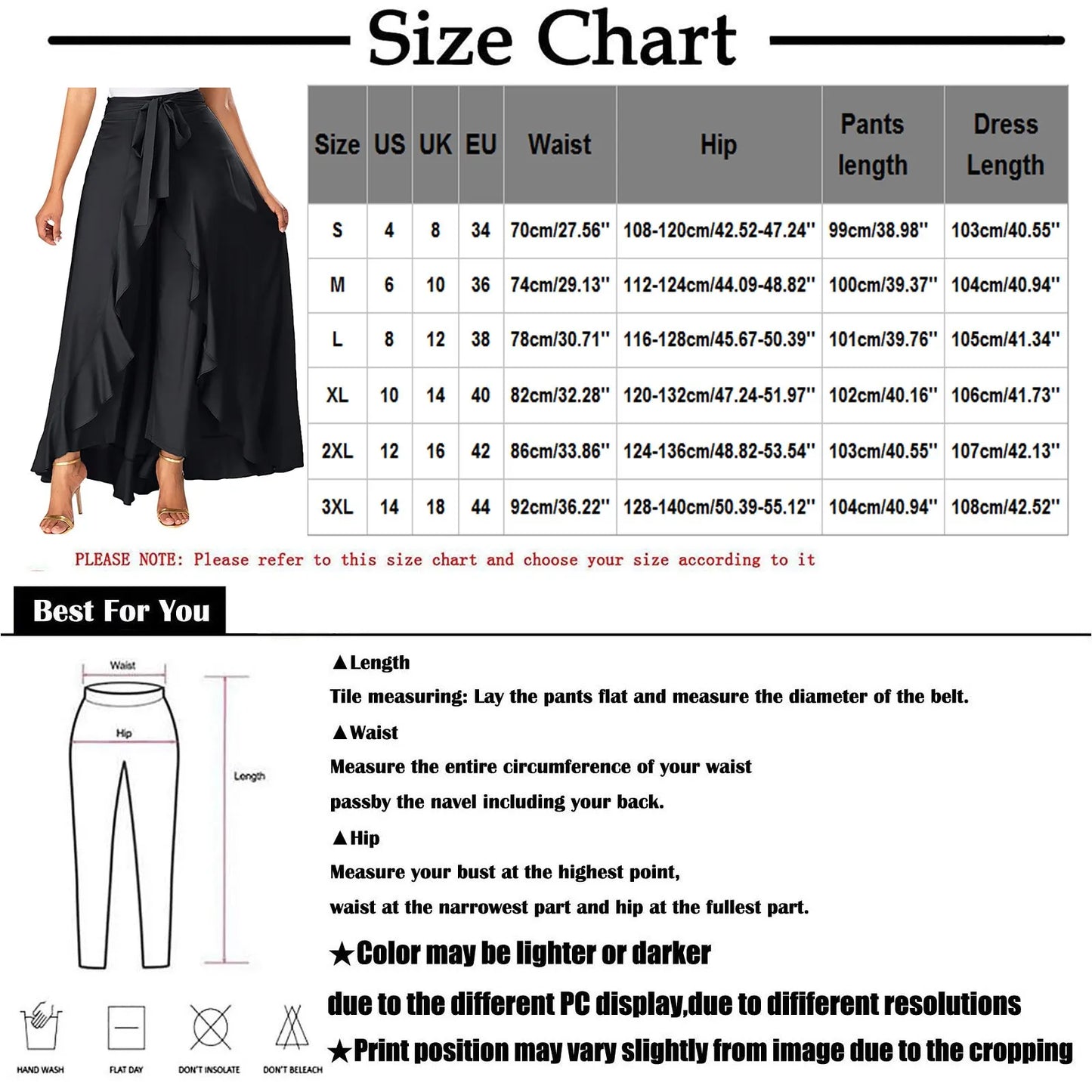 Women's Elegant Skirts Pants