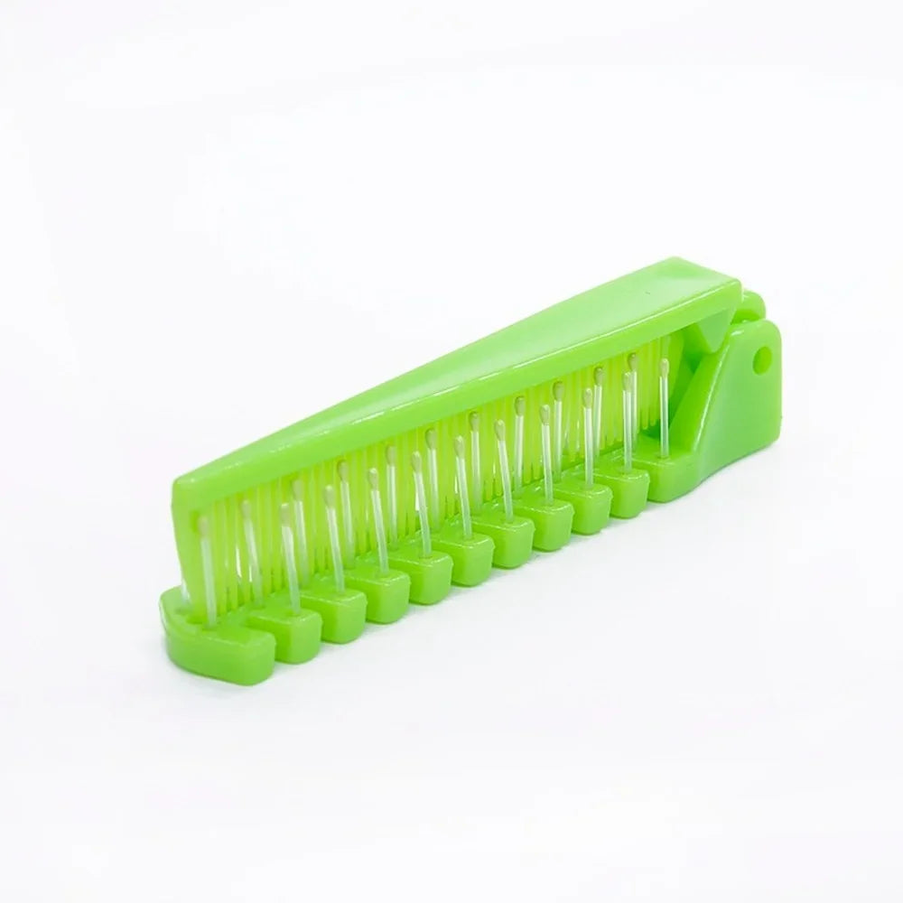 1pc Portable Travel Hair Comb Detangling Hair Brush Foldable Hair Brushes Massage Comb Anti-Static Hair Combs Hair Styling Tools