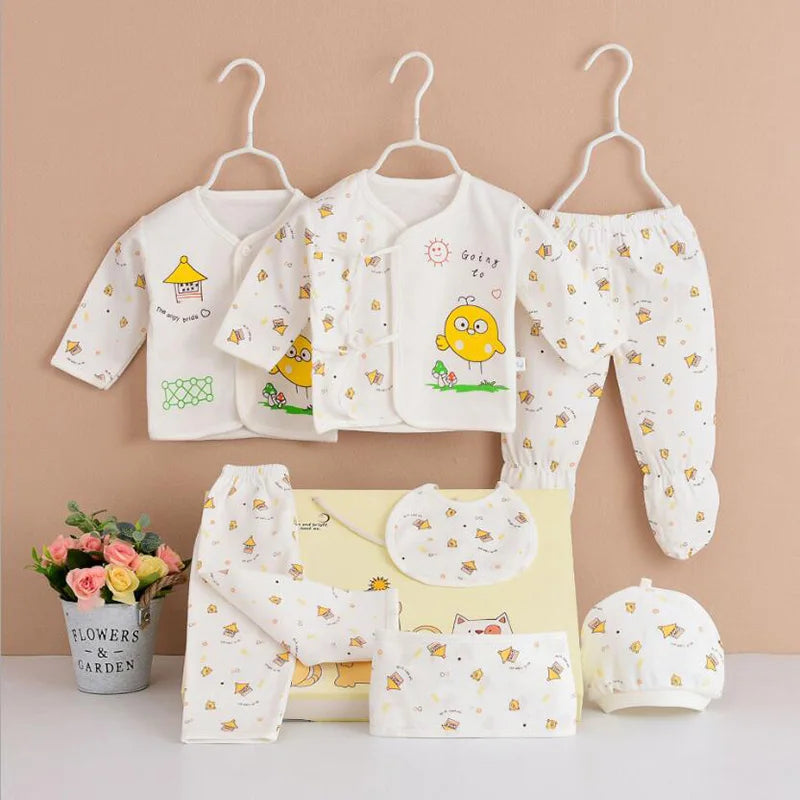 New Baby Girl Sets Kids Clothing Suit Cotton Clothes for Girls 0-3M More 20 Styles Newborn Boy