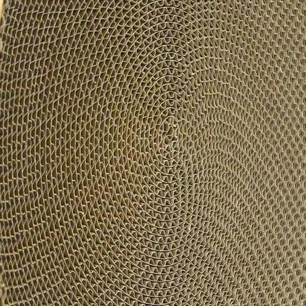 Round Cat Scratch Board Replacement Core Anti-Scratch Honeycomb Mesh Design Cat Supplies Sharpen Nail Scrapers Toy Accessories