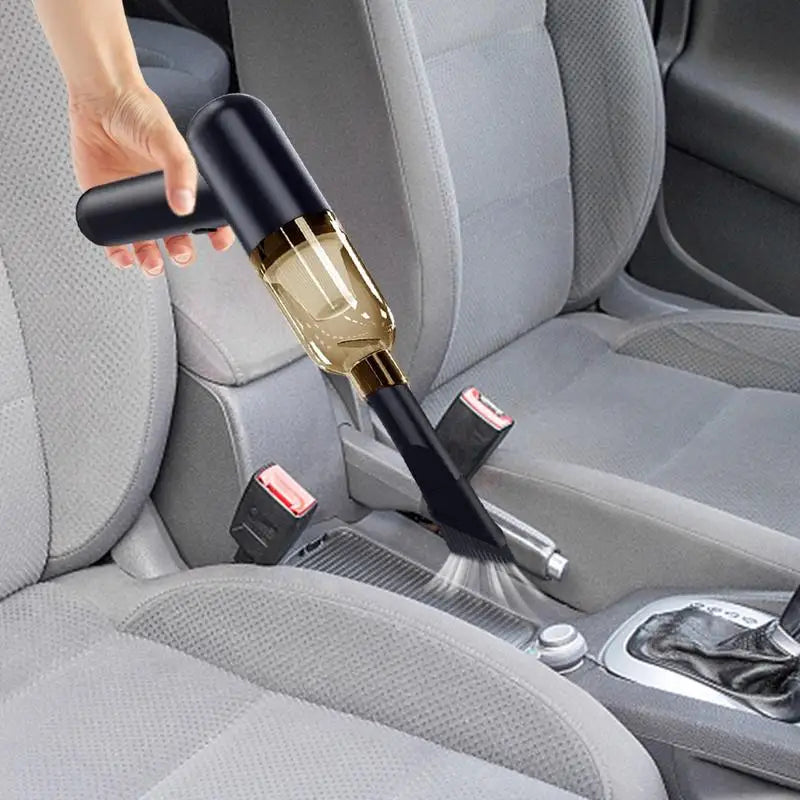 Wireless Car Vacuum Cleaner Hand Vacuum-powerful Car 10000pa USB Detachable Handheld Vacuum Washable Vacuum Cleaner Cordless