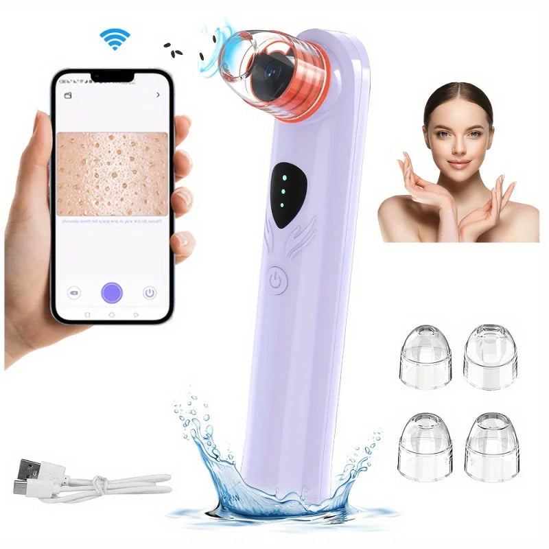 Professional Blackhead Remover Vacuum for Clear Skin