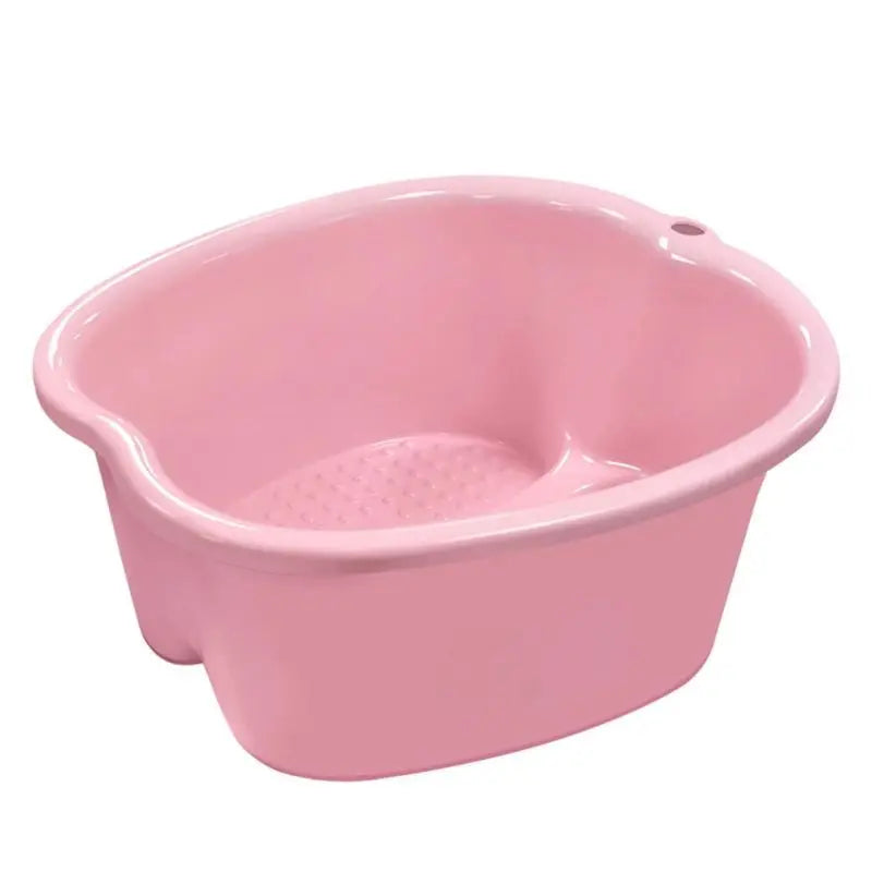 Plastic Large Foot Bath Spa Tub Basin Bucket for Soaking Feet Detox Pedicure Massage Portable 3 Colors