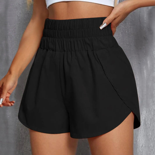 Women's Shorts High Waist Casual Cycling Quick Dry Summer Harajuku Fashion Sports Sweatpants Beach Loose Oversize Clothing