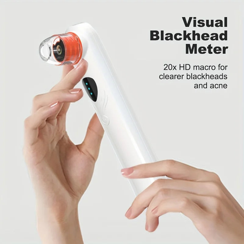 Professional Blackhead Remover Vacuum for Clear Skin