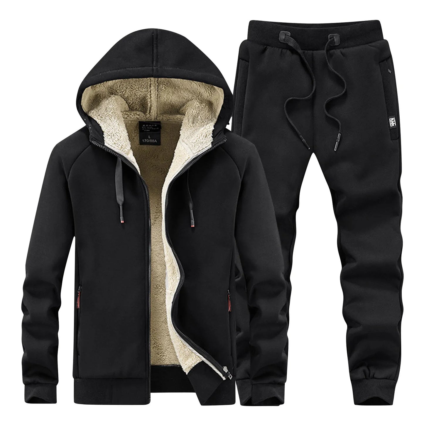 Men'S Hooded Sweatshirts And Men Pants Casual Men'S Tracksuit Sportswear Autumn Winter Men Suit Men'S Clothing Leisure Sets Male