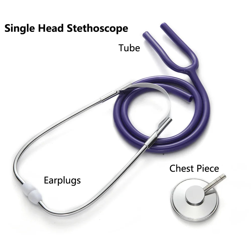 Medical Stethoscope Doctor Cardiology Stethoscope Professional Heart Stethoscope Medical Devices Student Vet Nurse estetoscopio