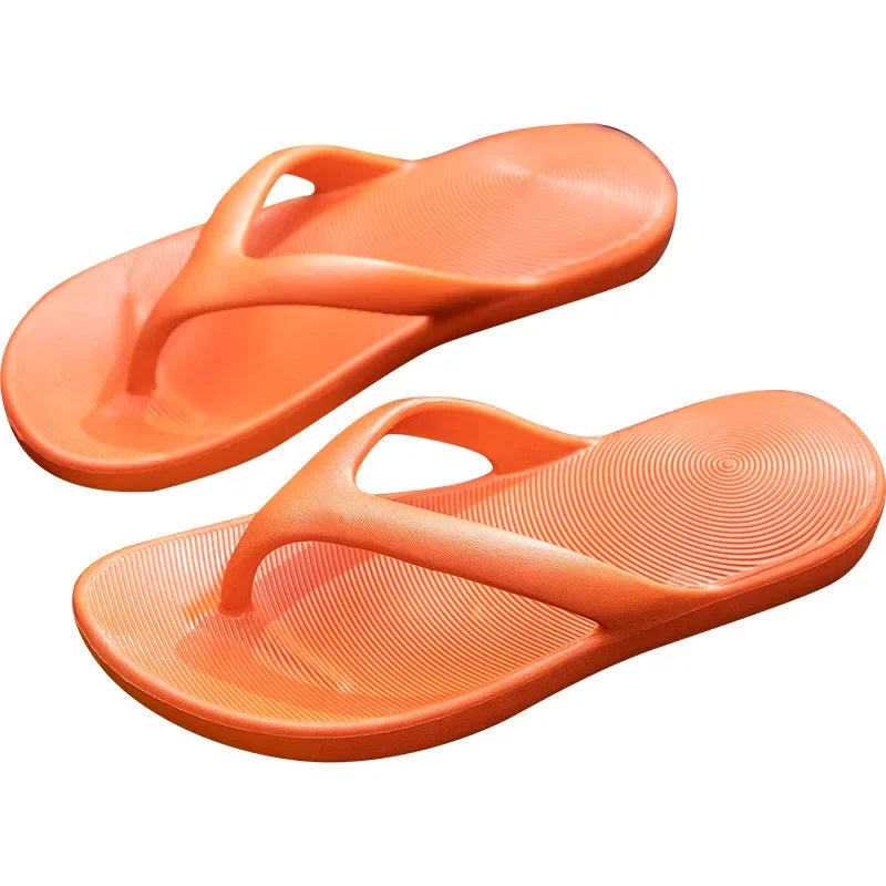 MInmclas Women Flip Flops New Style Slippers Female Outdoor Furnishing Simple Summer Slippers Couple EVA Slippers