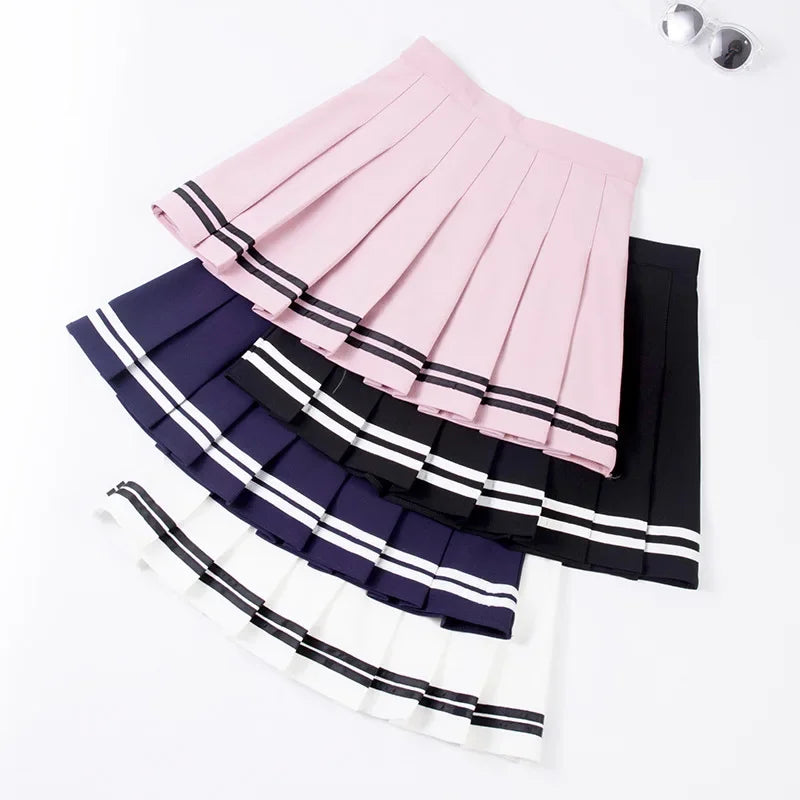 Pleated Tennis Skirt Womens Athletic Golf Sport Outfits Workout Running Mini Korean Style Sexy Harajuku Skirt