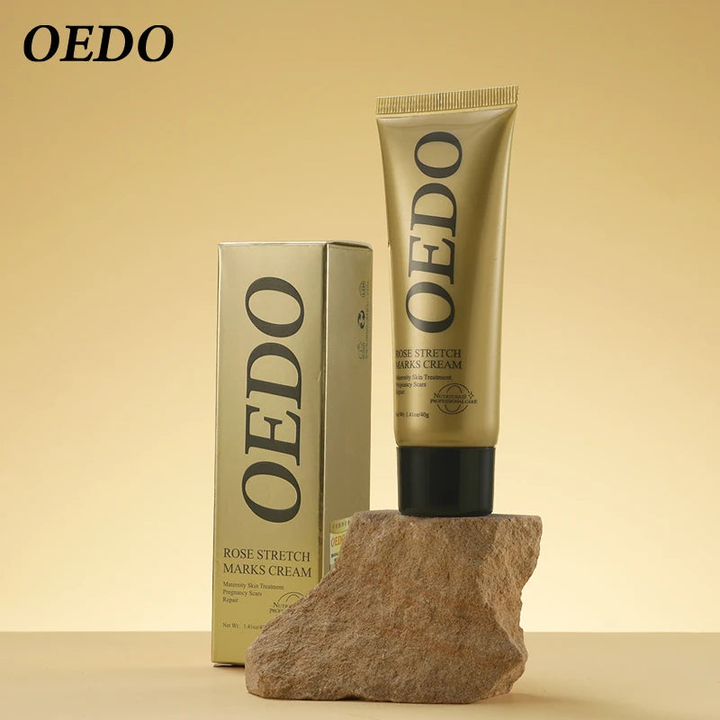 OEDO Stretch Mark Cream Remove Stretch Marks Skin Repair For Pregnant Women Remove Wrinkles Firm Skin Body Lotion Body Care