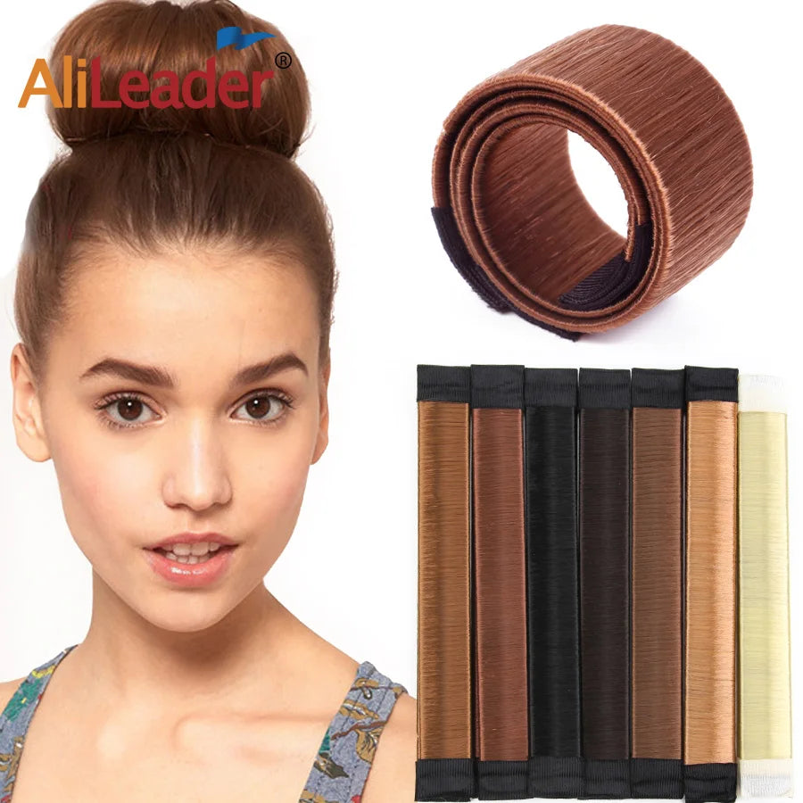 Alileader Hot Fashion Magic Hair Bun Maker Hair Accessories Chignon Donut Bagel For Hair Tools Hairpin Hair Rollers For Women