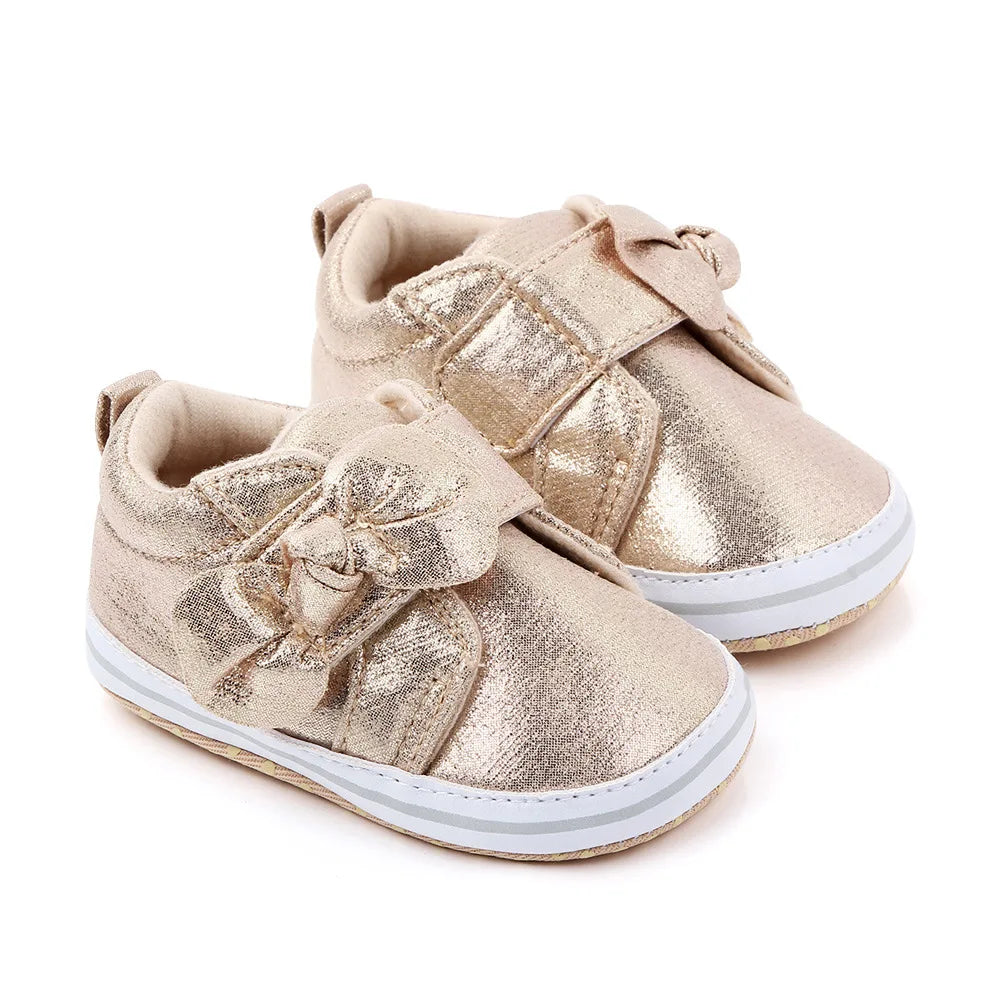 Toddler First Walker Baby Shoes Boy Girl Classical Sport Soft Sole Cotton Multi-Color Crib Baby Sneaker Casual Shoes