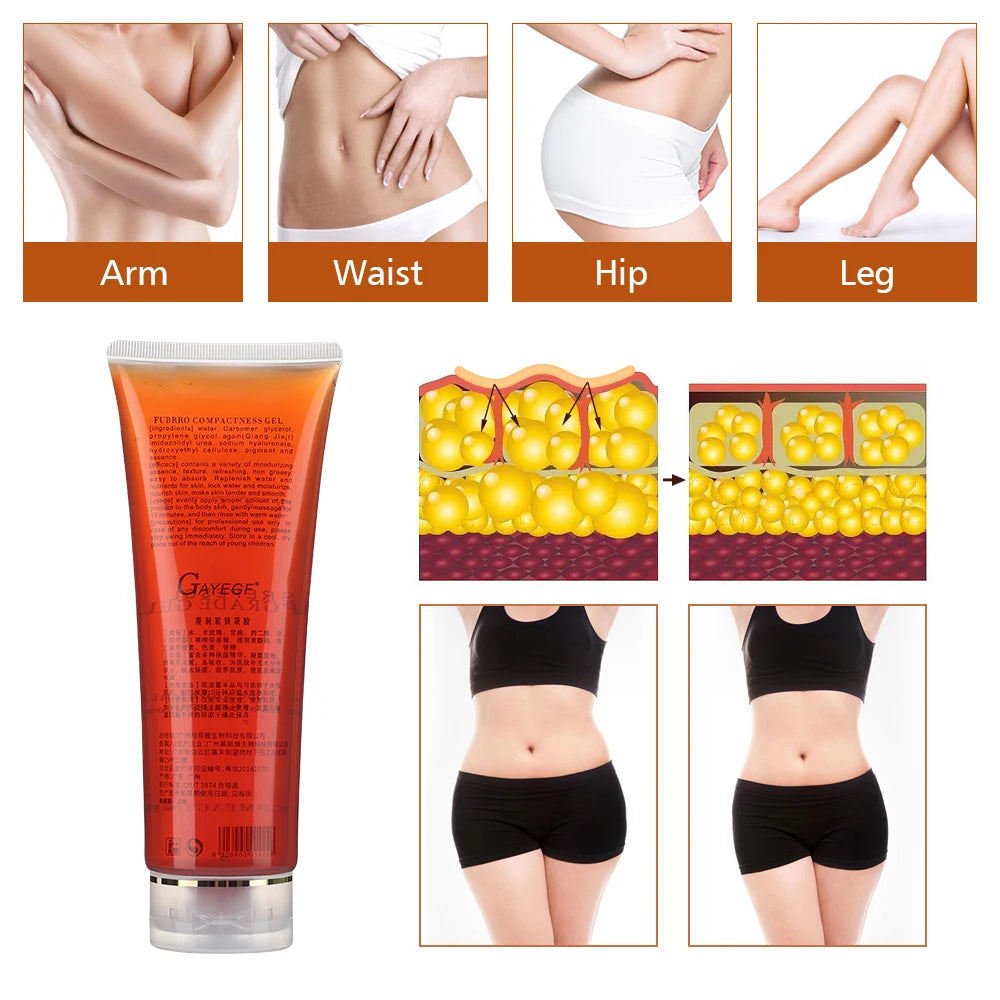 New 300g Weight Loss Gel EMS Body Shaping Slimming Massage Equipment Conductive Gel Anti Cellulite Fat Burner Massager Cream