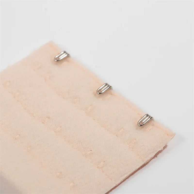 3/5pcs Bra Extender Strap Extension 3 Hooks 2 Rows Women Intimates Lengthened Bra Hook Extenders Womens Accessoires 2/3/4Buckles