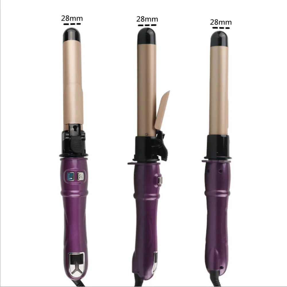 Automatic volume curlers hair iron does not hurt the hair curling iron tools and ceramic heat exchanger pear big volume