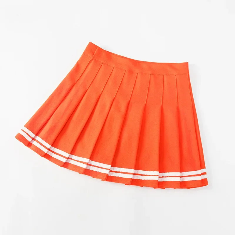 Pleated Tennis Skirt Womens Athletic Golf Sport Outfits Workout Running Mini Korean Style Sexy Harajuku Skirt