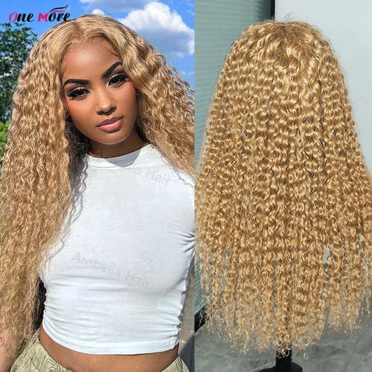 Glueless Honey Brown Deep Wig Human Hair Ready To Wear Body Wave Preplucked Wear And Go Wigs 5X5 Lace Closure Wigs PreCut Lace