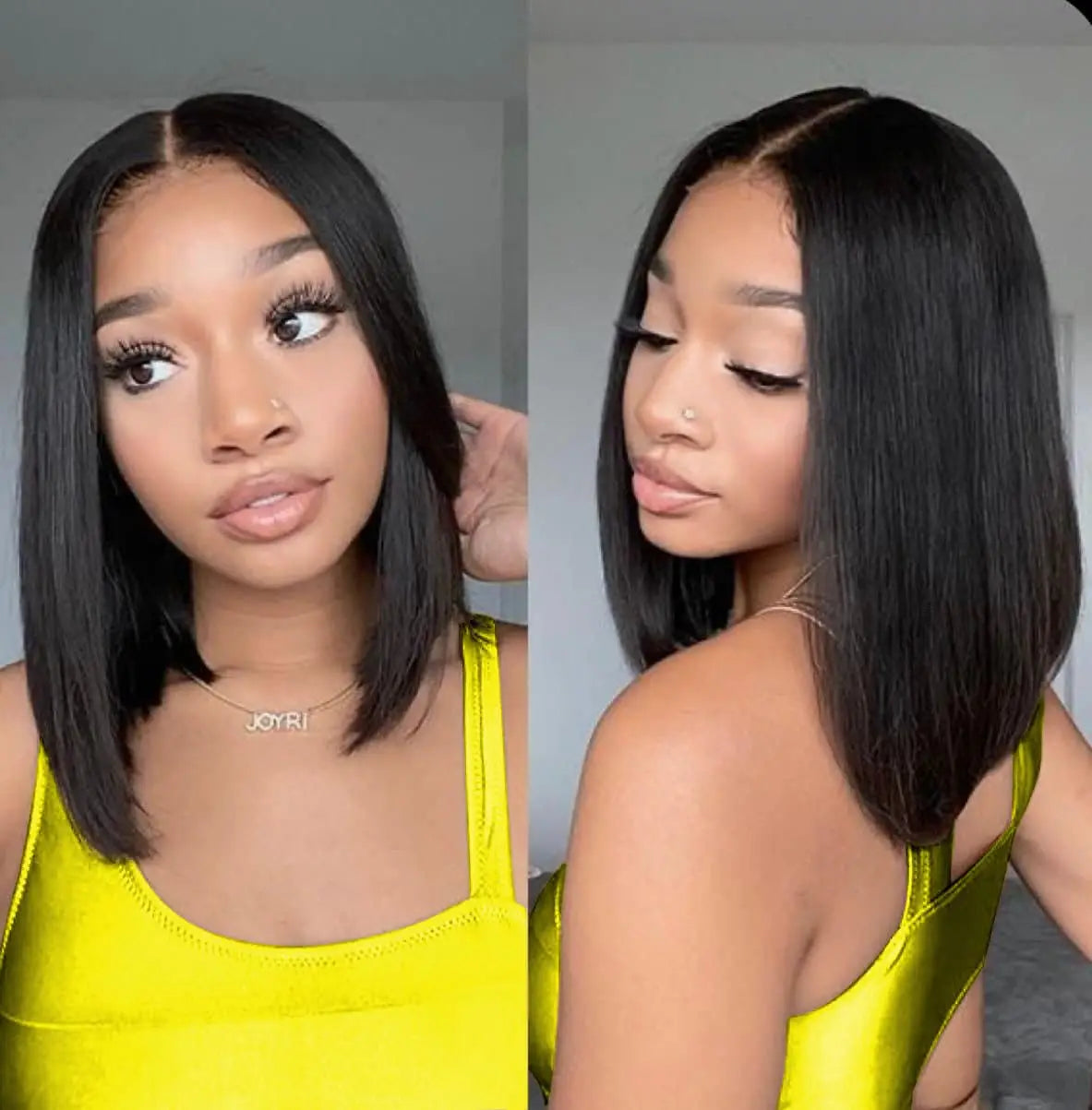 SSH Wear Go Glueless Short Bob Wig 13x4 Lace Front Wig Glueless Human Hair 4x4 Straight Lace Closure Human Hair Wigs For Women