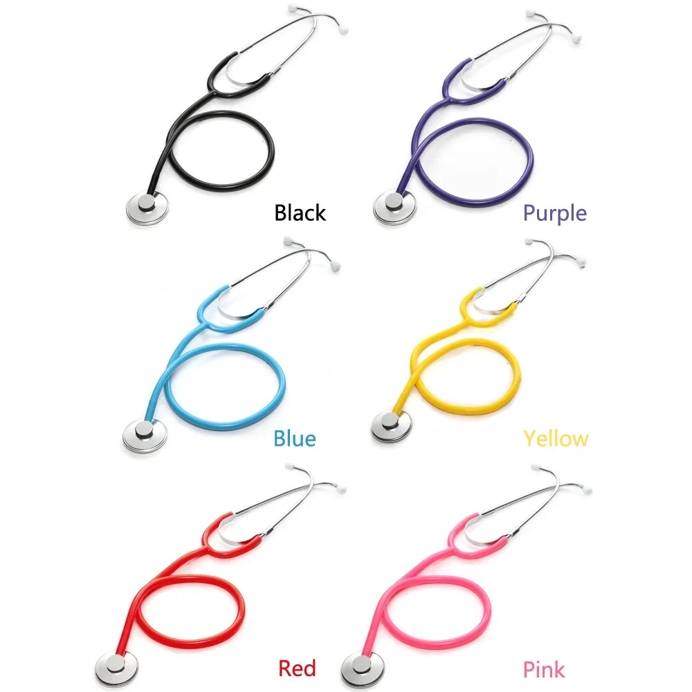 Medical Stethoscope Doctor Cardiology Stethoscope Professional Heart Stethoscope Medical Devices Student Vet Nurse estetoscopio