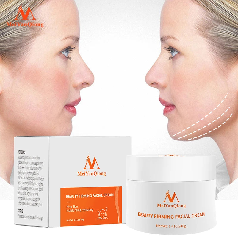 Face-lift Cream Slimming Face Lifting  Firming Massage Cream Anti-Aging  Moisturizing Beauty Skin Care Facial Cream Anti-Wrinkle