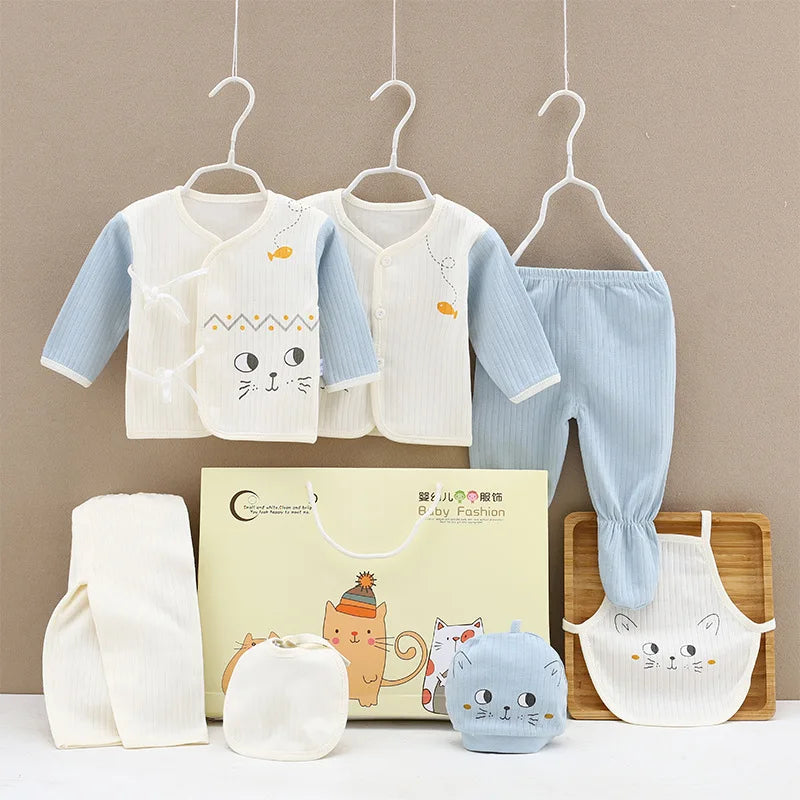 New Baby Girl Sets Kids Clothing Suit Cotton Clothes for Girls 0-3M More 20 Styles Newborn Boy