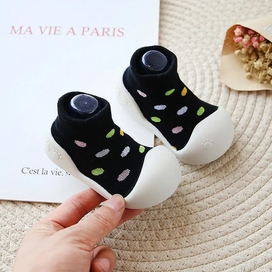 Baby Socks Shoes Newborn Summer Baby Boys Shoes Soft Rubber Sneakers Cute Colors Baby Toddler Girls First Step Walker Shoes